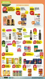 Folheto Pingo Doce semana 39 Página 28: Azeite qb squiz oliveira da serra €3,99, Arroz cigala €1,38
