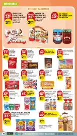 Folheto Pingo Doce semana 39 Página 32: Snack de chocolate kit kat/lion €2,99, Tablete de chocolate extrafino nestlé €3,99
