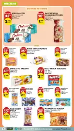 Folheto Pingo Doce semana 39 Página 34: Panquecas bimbo €2,24, Trancetto balconi cacao €1,69