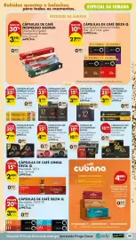 Folheto Pingo Doce semana 39 Página 35: Cápsulas de café nespresso buondi €10,79, Cápsulas de café nespresso l'or €13,99