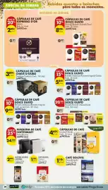 Folheto Pingo Doce semana 39 Página 36: Cápsulas de café dolce gusto €9,49, Cápsulas de café chave d'ouro €3,89