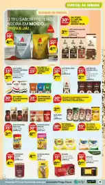 Folheto Pingo Doce semana 39 Página 37: Café em lote chavena delta €3,99, Lipton infusões simples