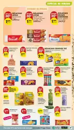 Folheto Pingo Doce semana 39 Página 39: Bolachas cuétara marinheiros €1,59, Bolachas cracker gran pavesi €1,99