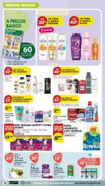 Folheto Pingo Doce semana 39 Página 40: Gel de banho, Box fraldas activity extra dodot €28,59