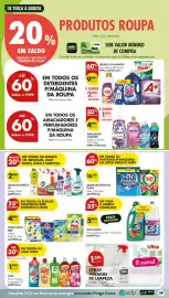 Folheto Pingo Doce semana 39 Página 41: Pack lixívia neo blanc €5,99, Amaciador comfort €4,99