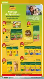 Folheto Pingo Doce semana 39 Página 42: Comida seca p/gato friskies €5,99, Comida seca p/gato friskies €9,49