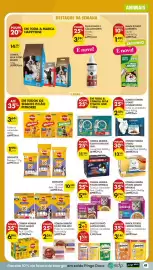 Folheto Pingo Doce semana 39 Página 43: Comida húmida p/gato whiskas €5,99, Comida húmida p/gato fantastic felix €11,39