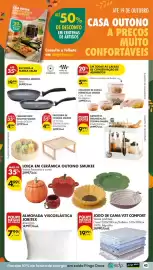 Folheto Pingo Doce semana 39 Página 45: Suporte de organização cozinha smukee €9,99, Loiça em cerâmica outono smukkee €4,99