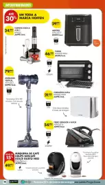Folheto Pingo Doce semana 39 Página 46: Ferro gerador a vapor kettin €54,99, Aspirador vertical avh-h212 €79,99