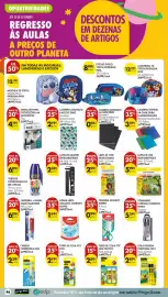 Folheto Pingo Doce semana 39 Página 48: Tesoura security maped €0,99, Lápis de cor eberhardfaber €5,99