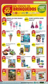 Folheto Pingo Doce semana 39 Página 49: Hot wheels monster trucks €6,99, Mix & match animals fisher-price €16,99