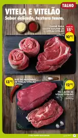 Folheto Pingo Doce semana 39 Página 7: Pa e acem de vitela/vitelão €12,99, Carne para cozer/estufar de vitela/vitelão €10,99