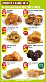 Folheto Pingo Doce semana 39 Página 8: Pastel de nata gourmet €0,69, Merenda mista €0,59