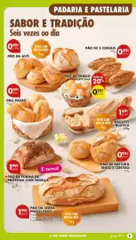 Folheto Pingo Doce semana 39 Página 9: Pão de 8 cereais €0,23, Pão da serra pingo doce €1,99