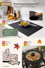 Folheto Pingo Doce | Bazar Outono Página 16: Pegas anilar €2,99, Tampa universal smukee €8,99