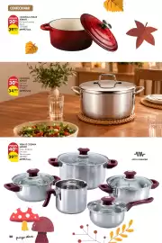 Folheto Pingo Doce | Bazar Outono Página 20: Caçarola anilar jomafe €39,99, Caçarola jomafe €34,99