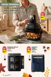 Folheto Pingo Doce | Bazar Outono Página 22: Fritadeira vertical s/óleo jocca €99,99, Fritadeira s/óleo moulinex €99,99