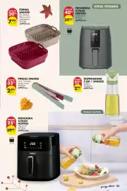 Folheto Pingo Doce | Bazar Outono Página 23: Forma smukee €7,99, Fritadeira s/óleo hoffen €39,99
