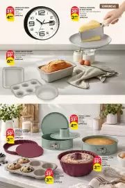 Folheto Pingo Doce | Bazar Outono Página 25: Relógio de parede giftdecor €4,99, Forma p/boło smukée €6,99