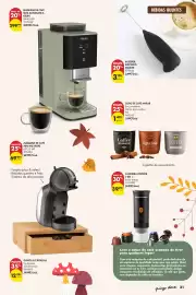 Folheto Pingo Doce | Bazar Outono Página 31: Máquina de café semi-automática krups €299,99, Batedor elétrico smukee €3,19