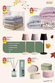 Folheto Pingo Doce | Bazar Outono Página 33: Ambientador di rogito €4,99, Manta jade vzt €4,99