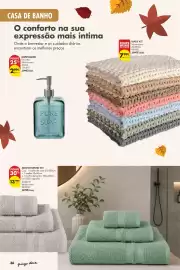 Folheto Pingo Doce | Bazar Outono Página 36: Dispensador €2,99, Tapete vzt €7,99