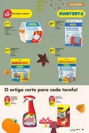 Folheto Pingo Doce | Bazar Outono Página 39: Humydry desumificador p/cabide €6,39, Humydry desumificador p/cabide €7,59