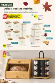 Folheto Pingo Doce | Bazar Outono Página 4: Caixa de pão/suporte de especiarias smukee €12,99, Lata smukee €4,99