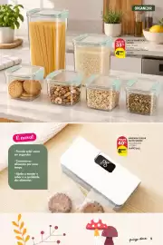 Folheto Pingo Doce | Bazar Outono Página 5: Máquina p/selar sacos smukee €8,99, Caixas herméticas smukkee €4,99