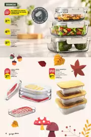 Folheto Pingo Doce | Bazar Outono Página 6: Caixa c/níveis smukee €3,99, Caixas herméticas smukkee €9,99