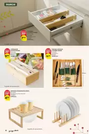 Folheto Pingo Doce | Bazar Outono Página 8: Tabuleiro extensível p/talheres smukkee €13,99, Dispensador de rolos smukee €9,99