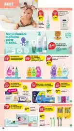 Folheto Pingo Doce | Cuidados Pessoais e para o Lar Página 16: Gel de banho johnson's baby €4,19
