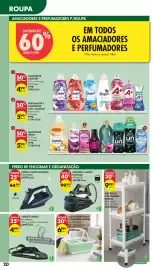 Folheto Pingo Doce | Cuidados Pessoais e para o Lar Página 20: Gerador a vapor rowenta €99,99, Cabides smukee €4,99