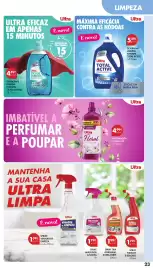 Folheto Pingo Doce | Cuidados Pessoais e para o Lar Página 23: Ultra total active detergente roupa €5,39