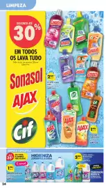 Folheto Pingo Doce | Cuidados Pessoais e para o Lar Página 24: Neo Blanc Abrasivo Sanitário €1,74