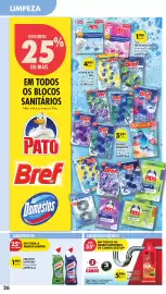 Folheto Pingo Doce | Cuidados Pessoais e para o Lar Página 26