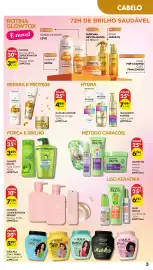 Folheto Pingo Doce | Cuidados Pessoais e para o Lar Página 3: Garnier Fructis Gel Fructis Método caracóis €6,74