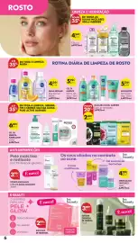 Folheto Pingo Doce | Cuidados Pessoais e para o Lar Página 6: Máscara facial garnier €2,39