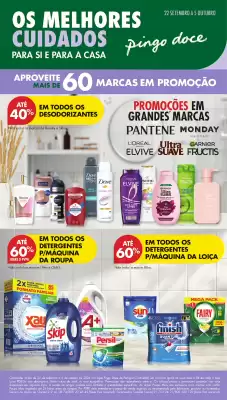 Pingo Doce | Cuidados Pessoais e para o Lar (válido até 5-10)