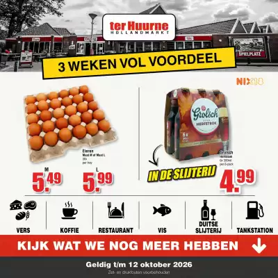 Ter Huurne Holland Markt (geldig t/m 12-10)