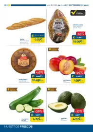 Folleto Cash Ecofamilia semana 39 Página 2: Nectarina netix 1ª categoría €1,99, García Baquero queso mezcla cava barus €18,49