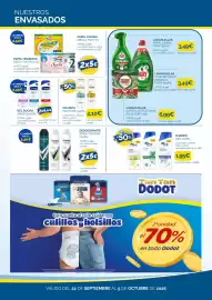Folleto Cash Ecofamilia semana 39 Página 7: Pantene champú €2,10, Desodorante spray rexona €2,50