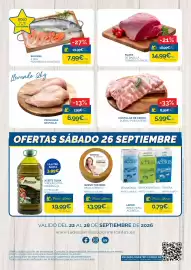 Folleto Cash Ecofamilia semana 39 Página 8: Pechugas de pollo €6,99, Leche brick nova acores €0,79