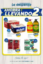 Folleto Supermercados La Despensa semana 39 Página 1: Jaugo paleta/jamón €4,99