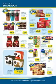 Folleto Supermercados La Despensa semana 39 Página 10: Susaron infusión tensión €0,15, Nestlé chocolate jungly €0,88