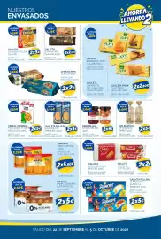 Folleto Supermercados La Despensa semana 39 Página 11: Mermelada extra helios €5,88, Bimbo pan rustico artesenca €5,00