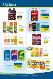 Folleto Supermercados La Despensa semana 39 Página 15