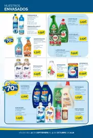 Folleto Supermercados La Despensa semana 39 Página 18: Ariel detergente líquido quitamanchas 17d €2,99