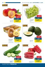 Folleto Supermercados La Despensa semana 39 Página 2: Calabacín Negro €1,39, Pimiento rojo 1ª categoría €2,39