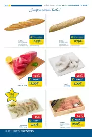 Folleto Supermercados La Despensa semana 39 Página 3: Tiras de potón €4,99, Lomo de atún €12,99